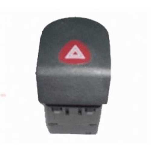 KANGOO I DÖRTLU 4 LÜ FLASÖR DÜĞMESİ 8 FİŞ Ürün Görseli